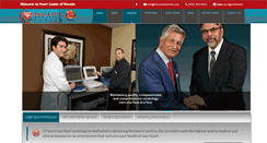 Desktop Screenshot of heartcenterofnv.com