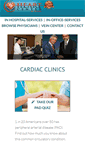Mobile Screenshot of heartcenterofnv.com